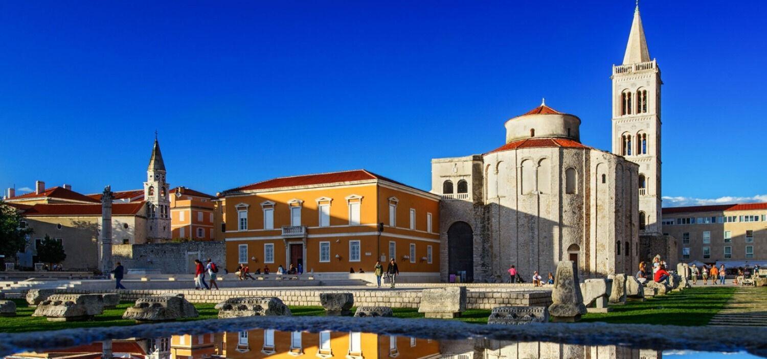 Apartments Brane - Free Parking Zadar Exteriör bild