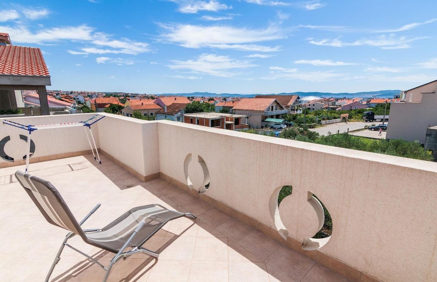 Apartments Brane - Free Parking Zadar Exteriör bild