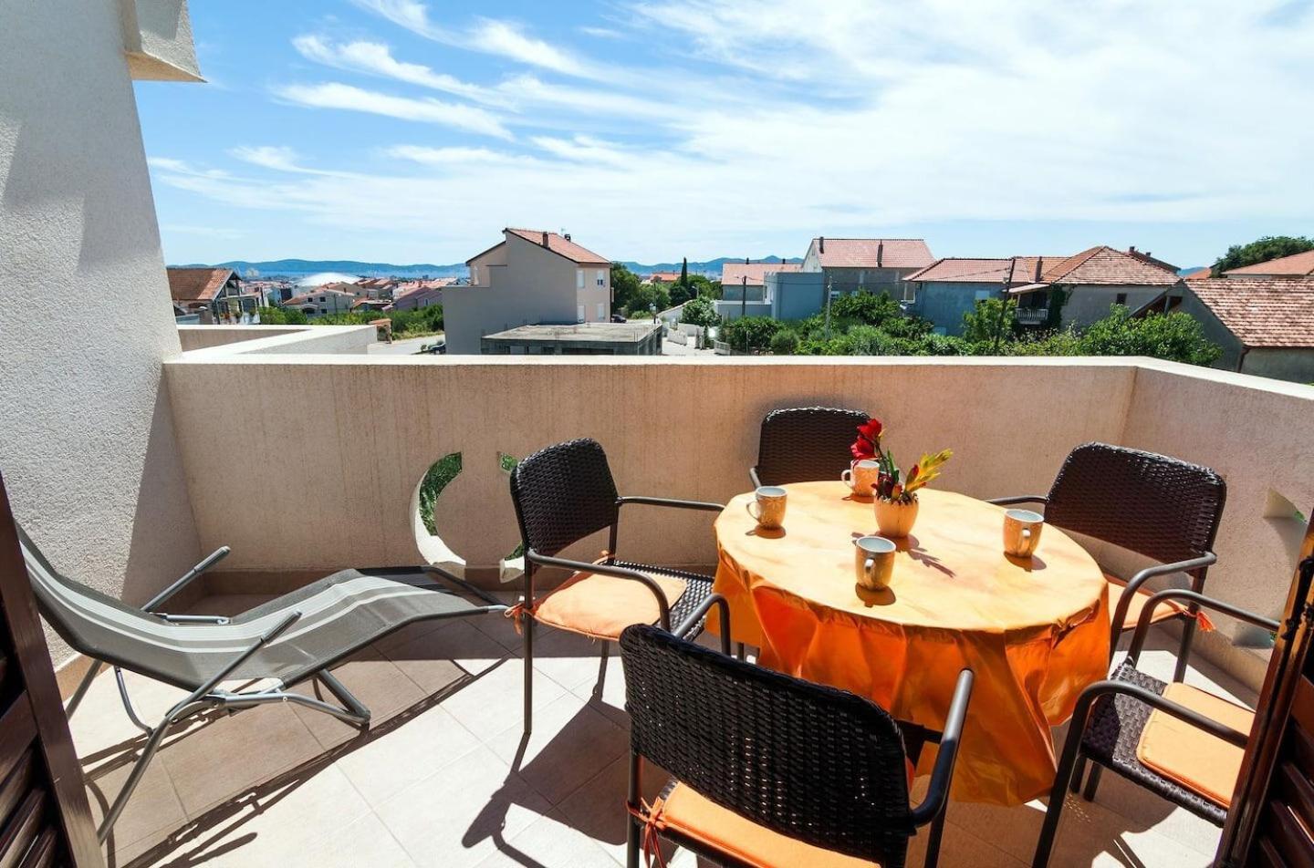 Apartments Brane - Free Parking Zadar Exteriör bild